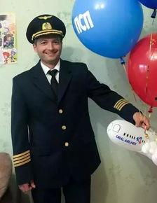 网上俄罗斯网红机长,空中英雄的传奇人生